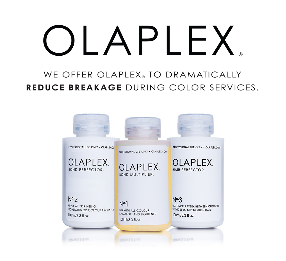 Olaplex professional haircare products